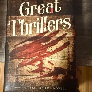 Great Thrillers Hardcover Book